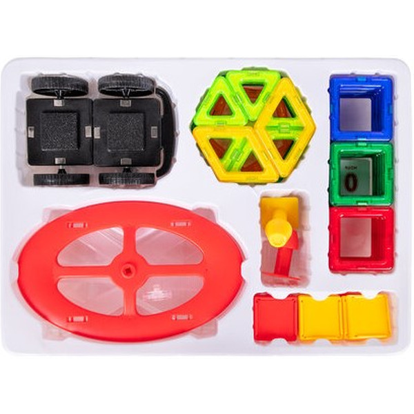 Магнитный конструктор BRAUBERG 663848