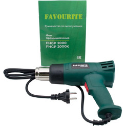 Фен промышленный FAVOURITE FHGP 2000