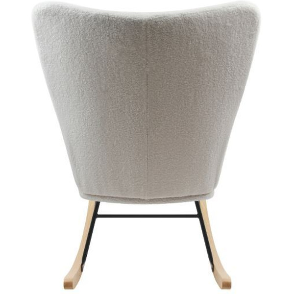 Кресло-качалка Defender Aria (белый)