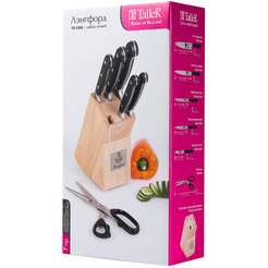 Набор ножей Taller Лэнгфорд TR-22009