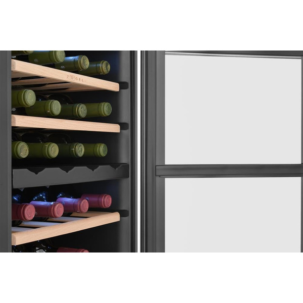 Винный шкаф ZUGEL ZCWF281DB