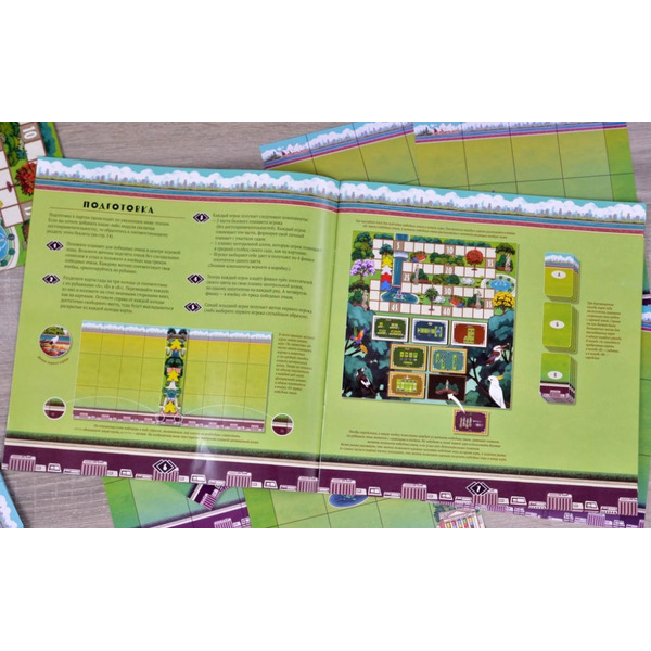 Настольная игра Магеллан Сады Сиднея MAG119917