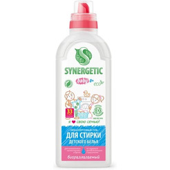 Гель для стирки Synergetic биоразлагаемый для детского белья Baby 1 л