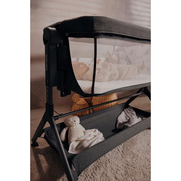 Детская кроватка Lionelo Leonie Plus (Grey Stone)