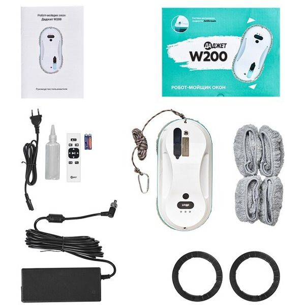 Робот для мытья окон Даджет dBot W200 (KIT FB0319)