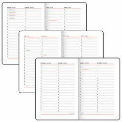 Ежедневник недатированный BRAUBERG Bond 126220