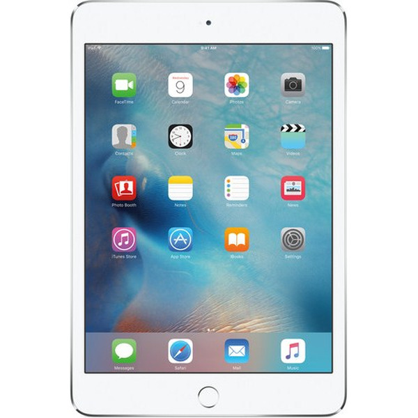 Планшет Apple iPad mini 4 Wi-Fi 128GB Silver (MK9P2RK/A A1550)