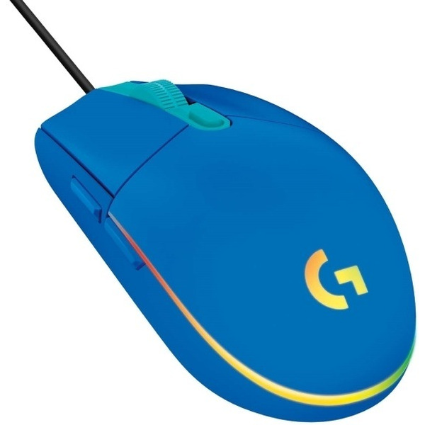 Мышь Logitech G102 Lightsync (L910-005801) синий