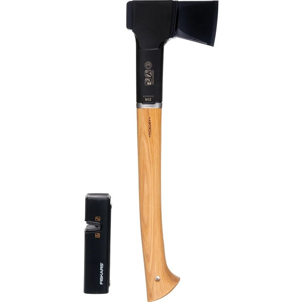 Топор-колун Norden N12 +точилка FISKARS 1052277