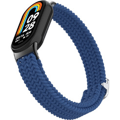 Ремешок Bingo Braided для Xiaomi Mi Band 8 (синий)