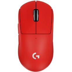 Игровая мышь Logitech Pro X Superlight 2 SE (красный)