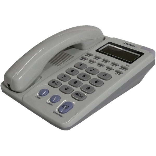 Телефонный аппарат АТТЕЛ 210 белый