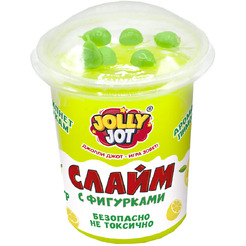 Слайм Jolly Jot С фигурками вкусняшки 666669