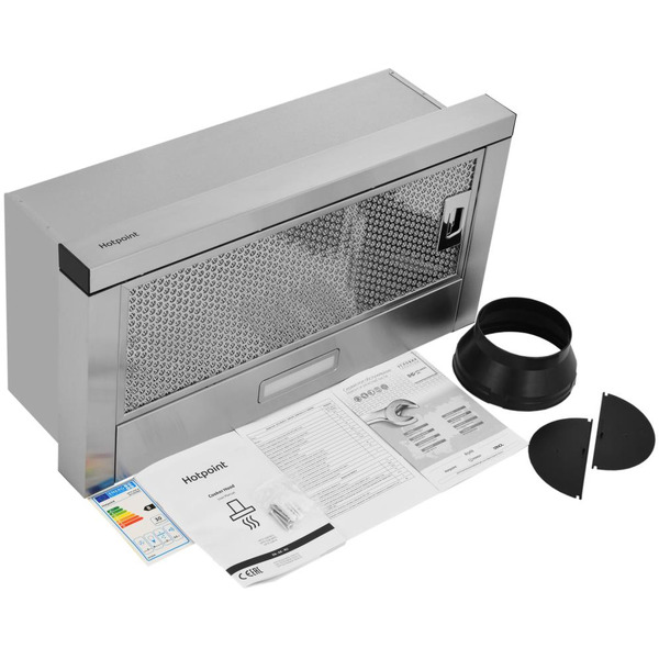 Вытяжка Hotpoint HPTF 63R IX