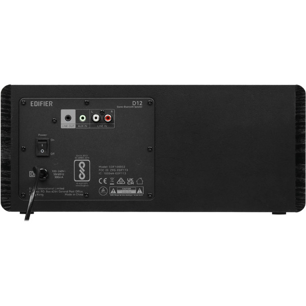 Беспроводная колонка Edifier D12 (черный)