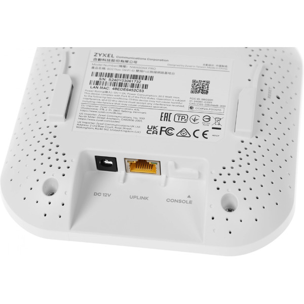 Точка доступа Zyxel NWA50AXPRO-EU0102F