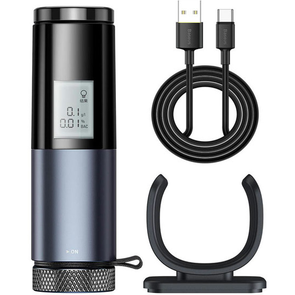 Алкотестер Baseus CRCX-01 (черный)