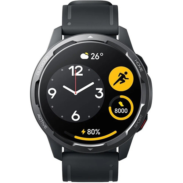 Умные часы Xiaomi Watch S1 Active BHR5380GL/M2116W1  (черный)