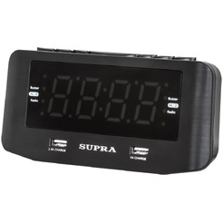 Настольные часы SUPRA SRC-14U
