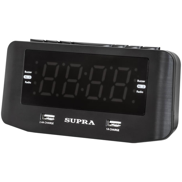 Настольные часы SUPRA SRC-14U