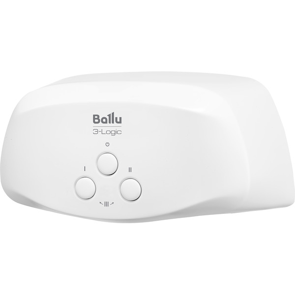 Проточный водонагреватель Ballu 3-Logic TS 6.5 кВт (кран+душ)