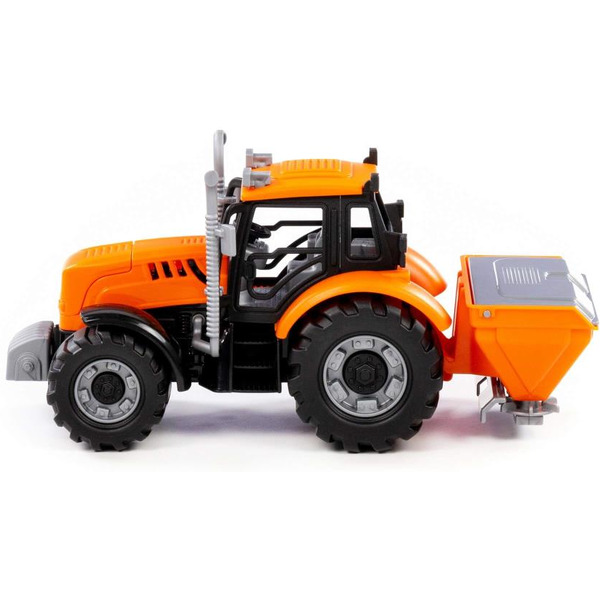 Трактор Полесье Прогресс сельскохозяйственный инерционный (оранжевый) 91246