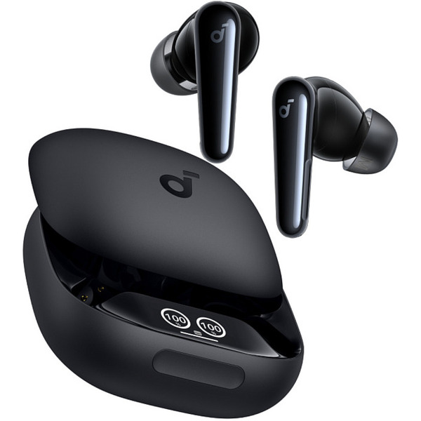 Наушники беспроводные Soundcore Liberty 4 Pro (черный)