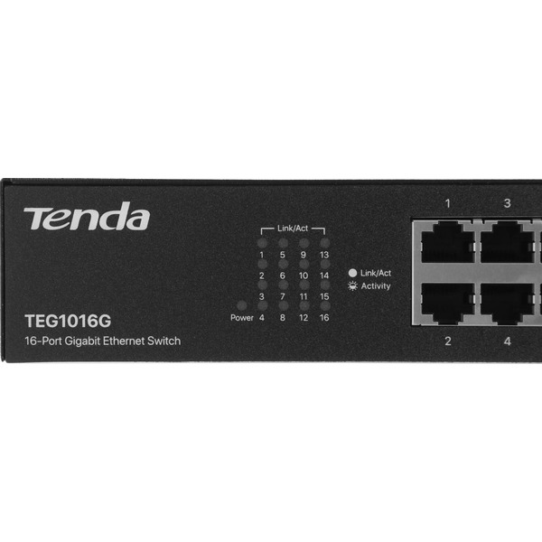 Коммутатор Tenda TEG1016G