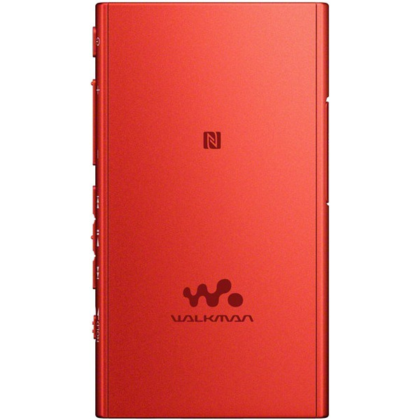 MP3 плеер SONY NW-A35HN, 16 Гб, красный