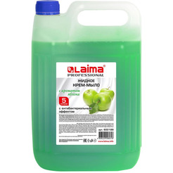 Мыло-крем жидкое LAIMA PROFESSIONAL Яблоко 600189  5л