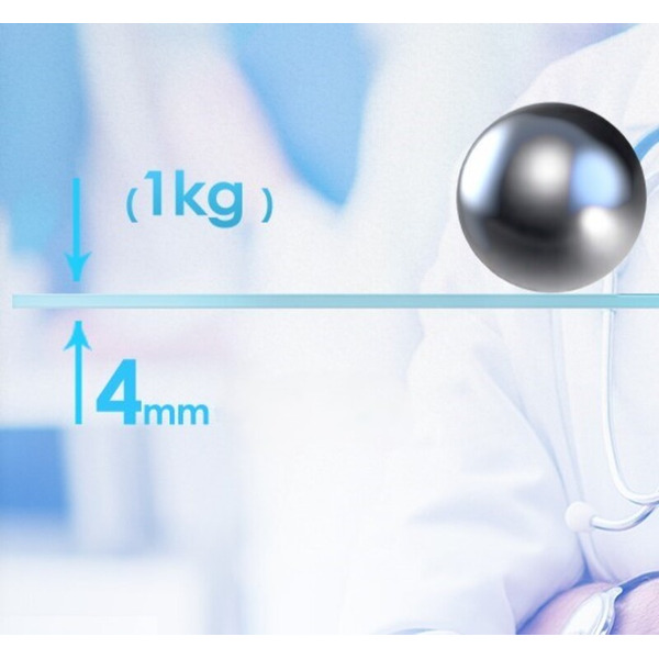 Доска стеклянная Deli 50045