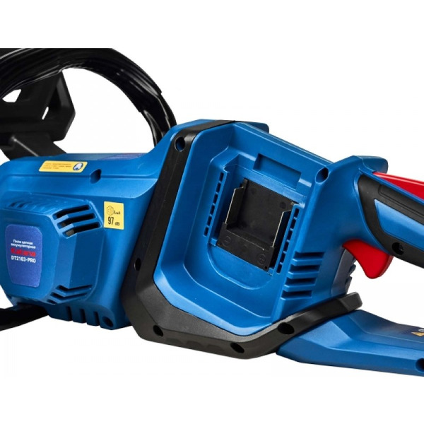 Пила цепная аккумуляторная KATANA DT2104-PRO (с 2-мя АКБ)