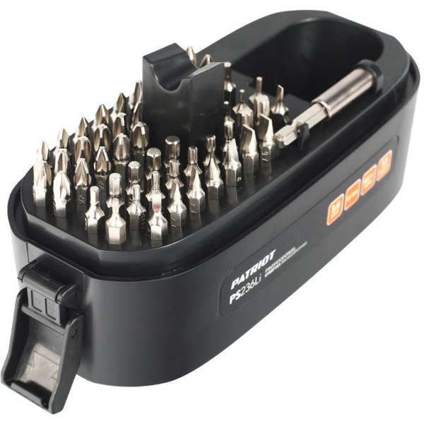 Отвертка аккумуляторная PATRIOT PS 236