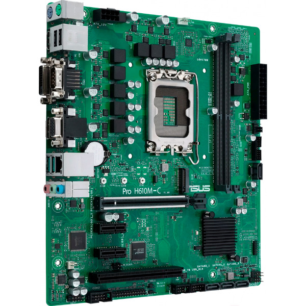 Материнская плата ASUS Pro H610M-C-CSM