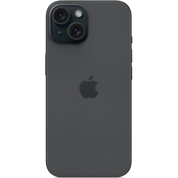 Смартфон Apple iPhone 15 256GB восстановленный ELNU Грейд B, Black (ELN3090B0675)