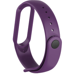 Ремешок BINGO для Xiaomi Mi Band 5/6 Фиолетовый