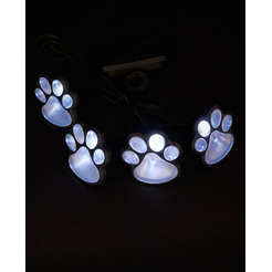 Светодиодная гирлянда садовая ArtStyle Кошачьи лапки CL-SS13B