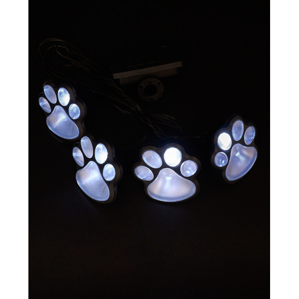 Светодиодная гирлянда садовая ArtStyle Кошачьи лапки CL-SS13B