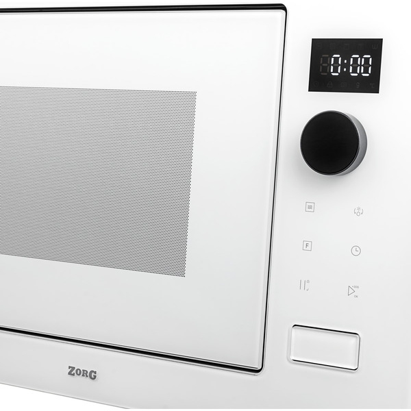 Встраиваемая микроволновая печь ZORG MIO252 S WH