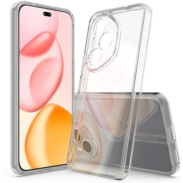 Бампер Bingo TPU 2.0mm для HONOR 400 Pro Белый