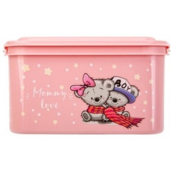 Контейнер Berossi Mommy love ИК 48863000 (нежно-розовый)