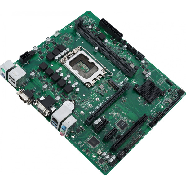 Материнская плата Asus H610M-C D4-CSM