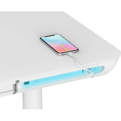 Стол для компьютера Cactus CS-EGD-WT-LED