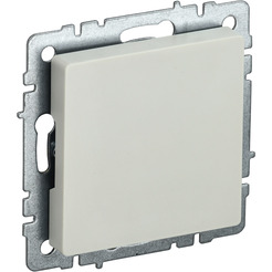 Декоративная заглушка IEK Brite МЗ10-БрКр