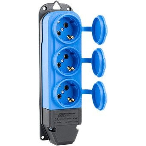 Блок розеточный Mutlusan Tena 010-083-510293