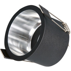 Точечный светильник Ambrella light TN212 BK/CH