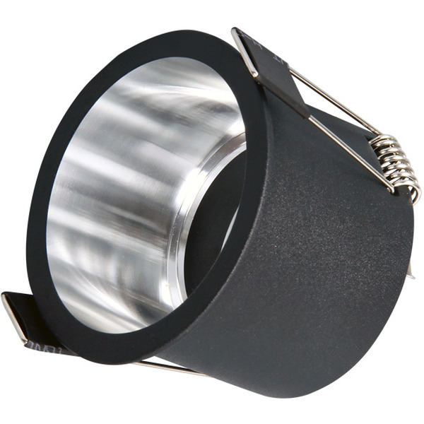 Точечный светильник Ambrella light TN212 BK/CH