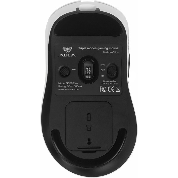 Компьютерная мышь AULA SC900pro White