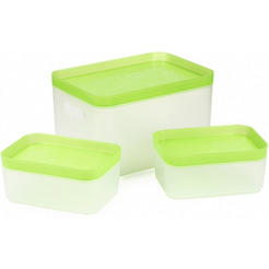 Набор органайзеров BEROSSI Good mix АС 25943000 (киви)