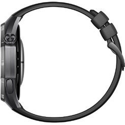 Смарт-часы HUAWEI Watch GT 6 Pro 46mm (ATM-B29) черный, с черным ремешком из фторэластомера